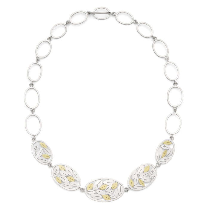 Daisy Necklace by Diana Greenwood Jewellery