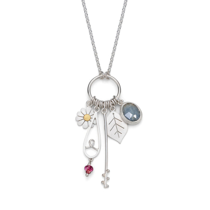 Winter garden necklace | Diana Greenwood