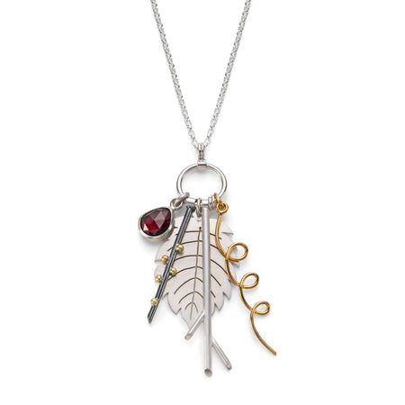 Autumn Splendor Necklace | Diana Greenwood Jewellery