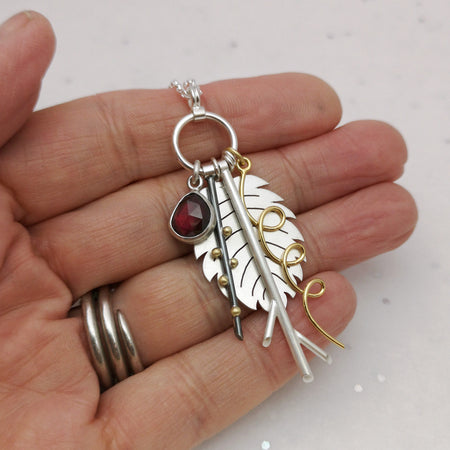 Autumn Splendor Necklace | Diana Greenwood Jewellery