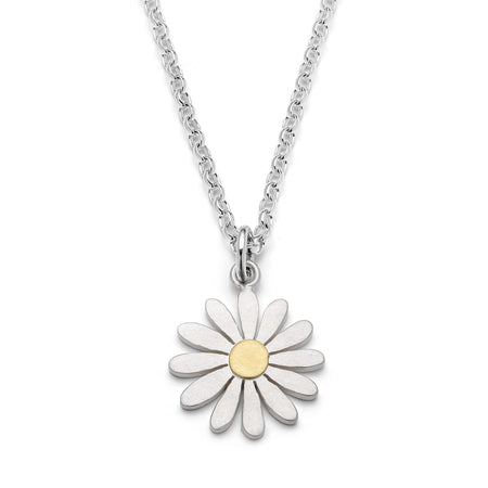 Aster Flower Pendant Necklace | Diana Greenwood Jewellery