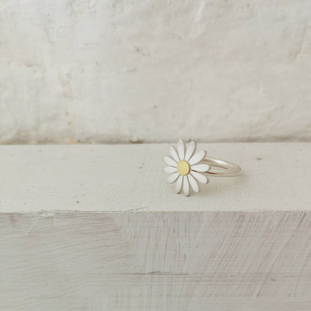 Aster Flower Ring | Diana Greenwood Jewellery