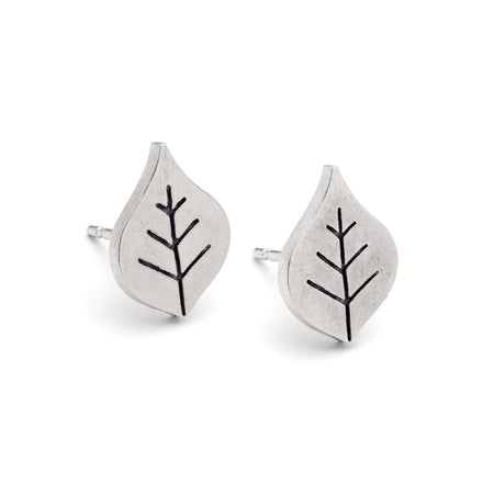 Beech Leaf Earrings | Diana Greenwood Jewellery