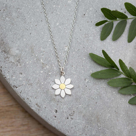 Dahlia Pendant | Diana Greenwood Jewellery