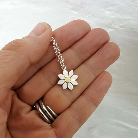 Dahlia Pendant | Diana Greenwood Jewellery