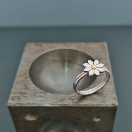 Dahlia Ring | Diana Greenwood Jewellery