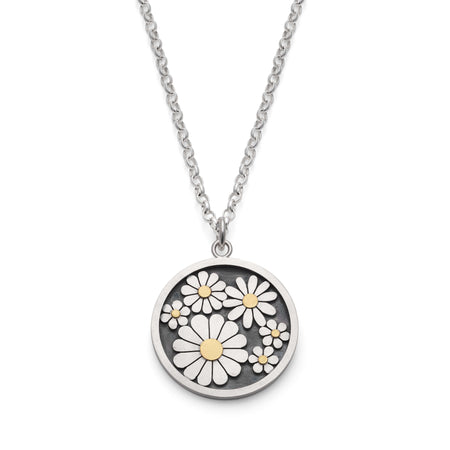 Daisy Daisy Pendant | Diana Greenwood Jewellery