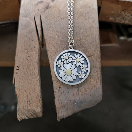 Daisy Daisy Pendant | Diana Greenwood Jewellery