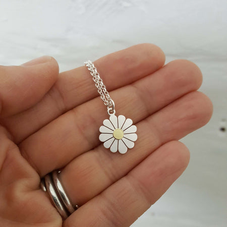 Daisy Pendant | Diana Greenwood Jewellery