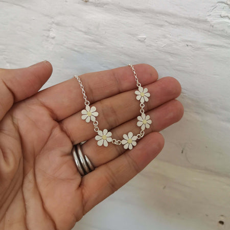 Forget Me Not Necklace | Diana Greenwood Jewellery
