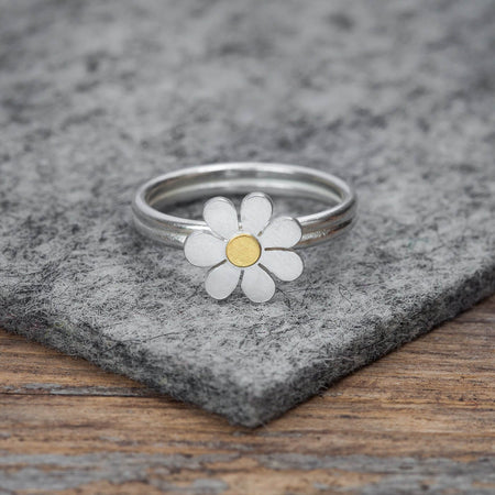 Forget me not ring | Diana Greenwood Jewellery