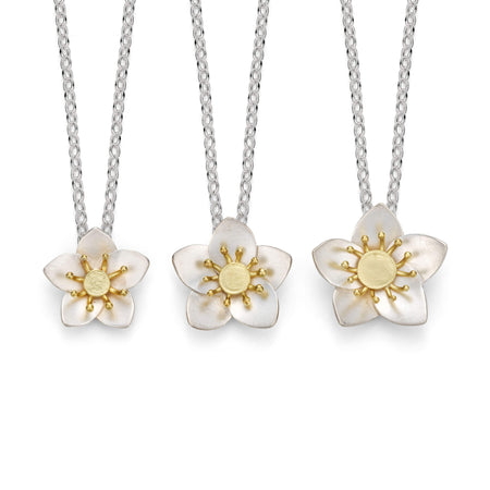 Hellebore Necklace | Diana Greenwood Jewellery