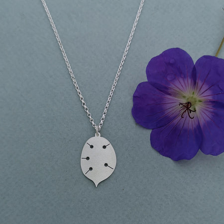 Honesty Pendant Necklace | Diana Greenwood Jewellery