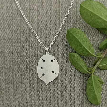 Honesty Pendant Necklace | Diana Greenwood Jewellery