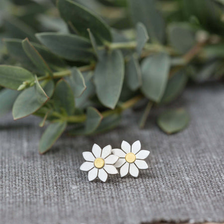 little dahlia earrings | Diana Greenwood Jewellery