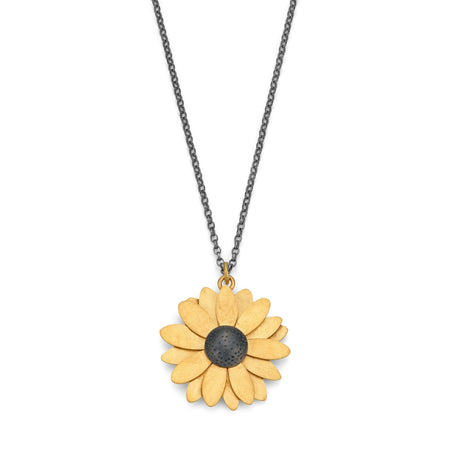 Rudbeckia Necklace | Diana Greenwood Jewellery
