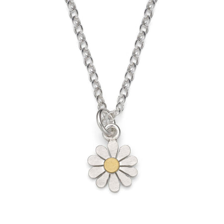 Teeny Daisy Pendant | Diana Greenwood Jewellery