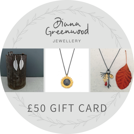 Giftcard | Diana Greenwood jewellery