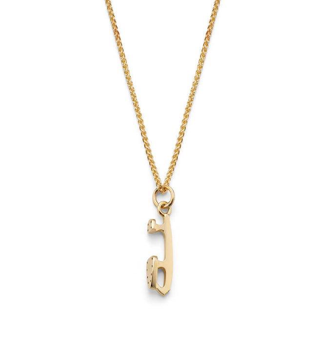 9ct gold Ice Skating Necklace | Ice Skating Jewellery