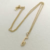 9ct gold Ice Skating Necklace | Ice Skating Jewellery