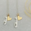 Love and Devotion Ice Skating Necklace | Ice Skating Jewellery