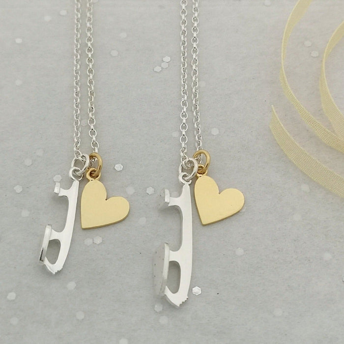 Love and Devotion Ice Skating Necklace | Ice Skating Jewellery