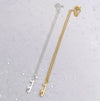 MINI Gold Ice Skating Necklace | Ice Skating Jewellery