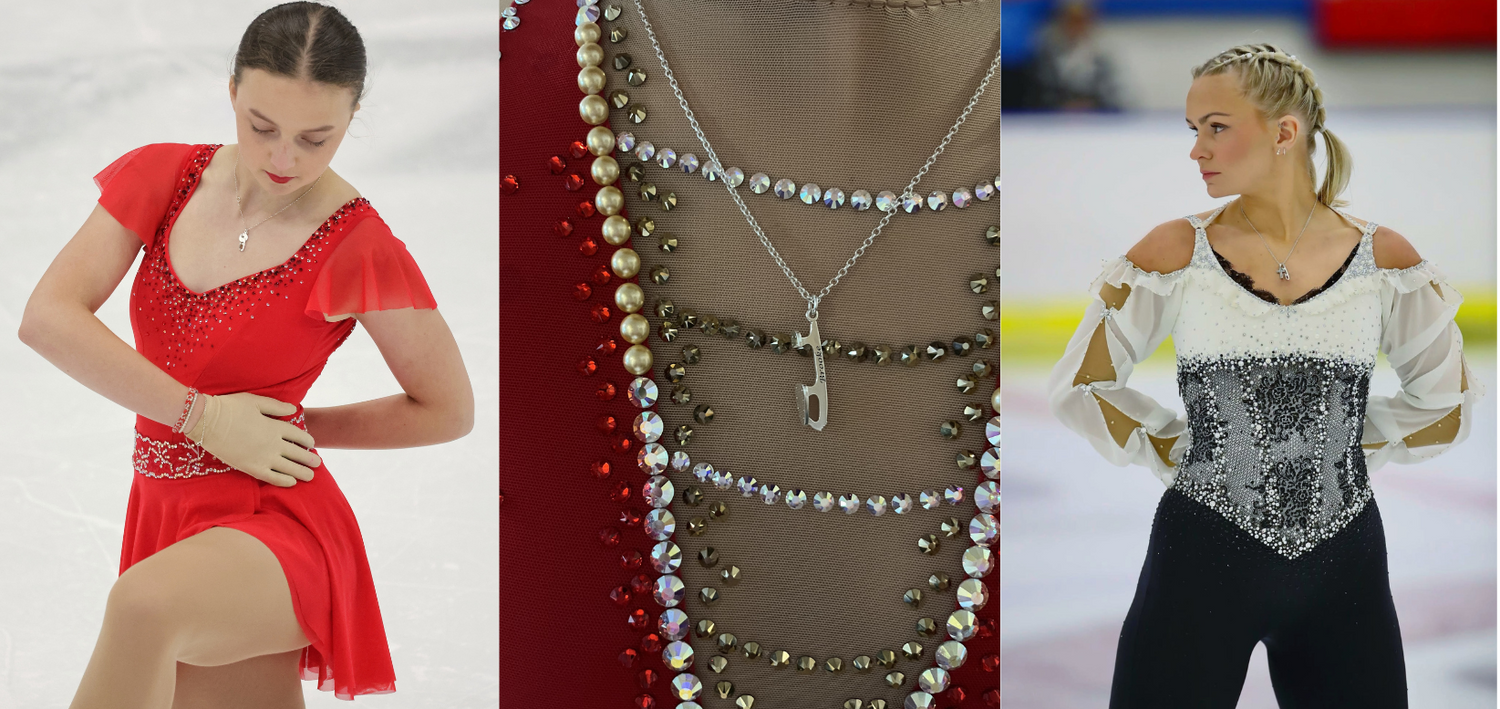 Wear your passion for figure skating
