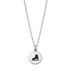 Silver Ice Skating Boot Necklace | Ice Skating Jewellery