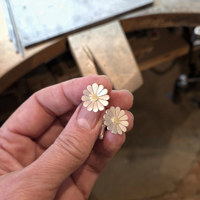 Daisy Cufflinks