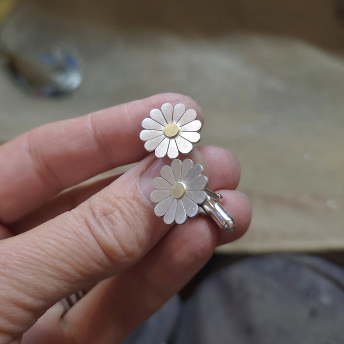 Daisy Cufflinks