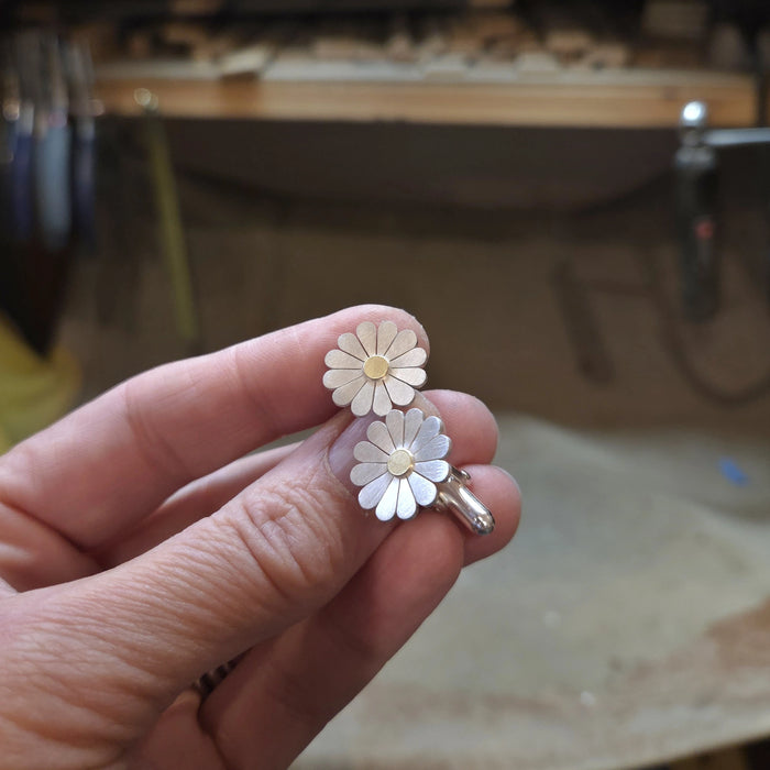 Daisy Cufflinks