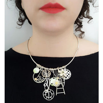 Garden Elements Necklace | Diana Greenwood Jewellery