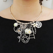 Garden Elements Necklace | Diana Greenwood Jewellery