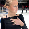 Double Gold Ice Skating Bracelet | Ice Skating Jewellery