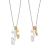 Double Figure Skating Necklaces | Ice Skating Jewellery