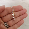 Double Figure Skating Necklaces | Ice Skating Jewellery