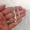 Extra Large Ice Skating Necklace | Ice Skating Jewellery