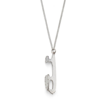 Extra Large Ice Skating Necklace | Ice Skating Jewellery
