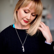 Extra Large Ice Skating Necklace | Ice Skating Jewellery