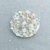 hydrangea brooch | Diana Greenwood Jewellery