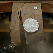 hydrangea brooch | Diana Greenwood Jewellery
