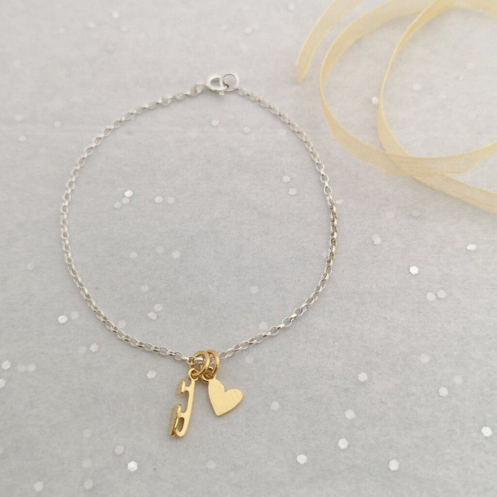 Love and Devotion Ice Skating Bracelet | Ice Skating Jewellery