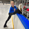 Personalised Silver Ice Skating Necklaces | Ice Skating Jewellery