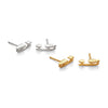 Silver Ice Skating Earrings | Ice Skating Jewellery