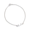 Silver Ice Skating Bracelet | Ice Skating Jewellery