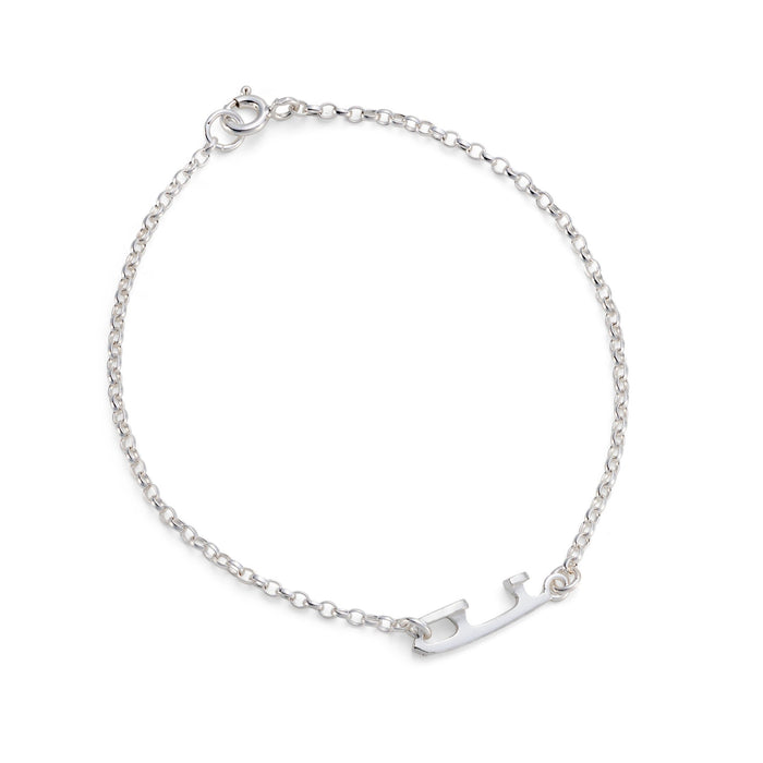 Silver Ice Skating Bracelet | Ice Skating Jewellery