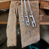 Silver Ice Skating Necklace I Ice Skating Jewellery