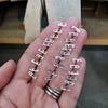 Silver Ice Skating Earrings | Ice Skating Jewellery
