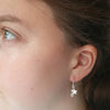 Silver Shine Bright Earrings | Ice Skating Jewellery